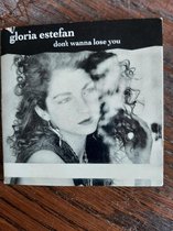 Gloria Estefan don`t wanna lose you  cd single