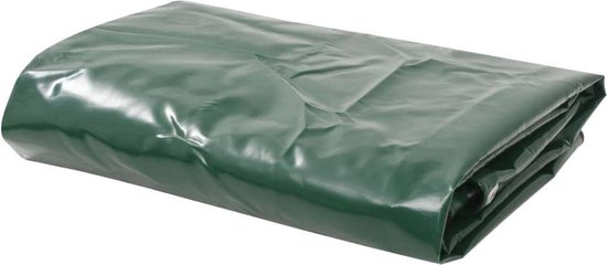 vidaXL Bâche Vert 4x5 m - Imperméable - Résistant aux UV - Indéchirable - Couverture