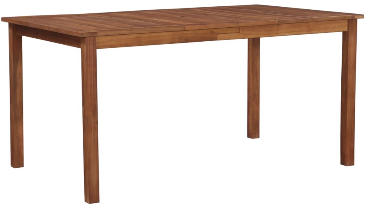 vidaXL Tuintafel - 150x90x74cm - Massief acaciahout - VDXL_44105