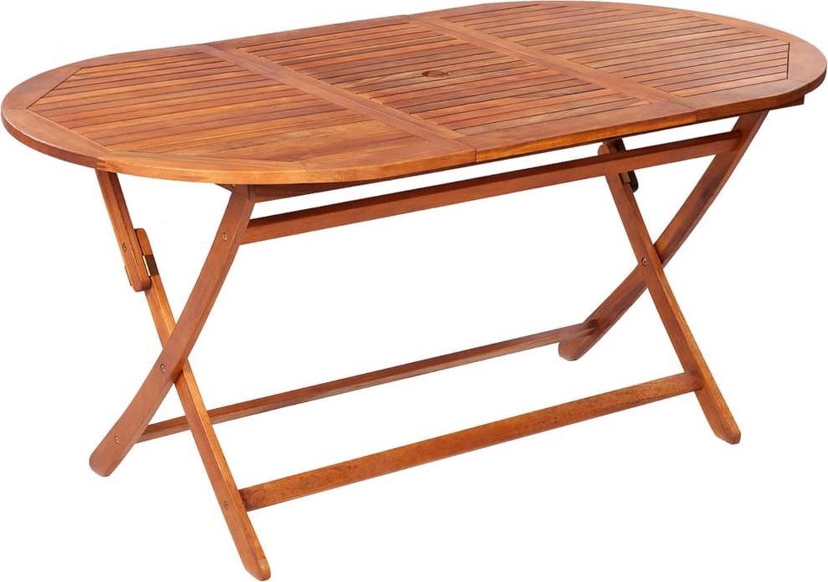 vidaXL Tuintafel 160 x 85 x 75 cm