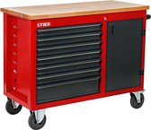 Stier - Gereedschapskar - 925x1120x520mm