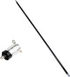foto van Metalen Magic Staff - Zwart - Toverstok - Uitschuifbare Stok - Pocket Staff - Bekend van TikTok