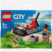Lego City 30570 - Wildlife Rescue Hovercraft
