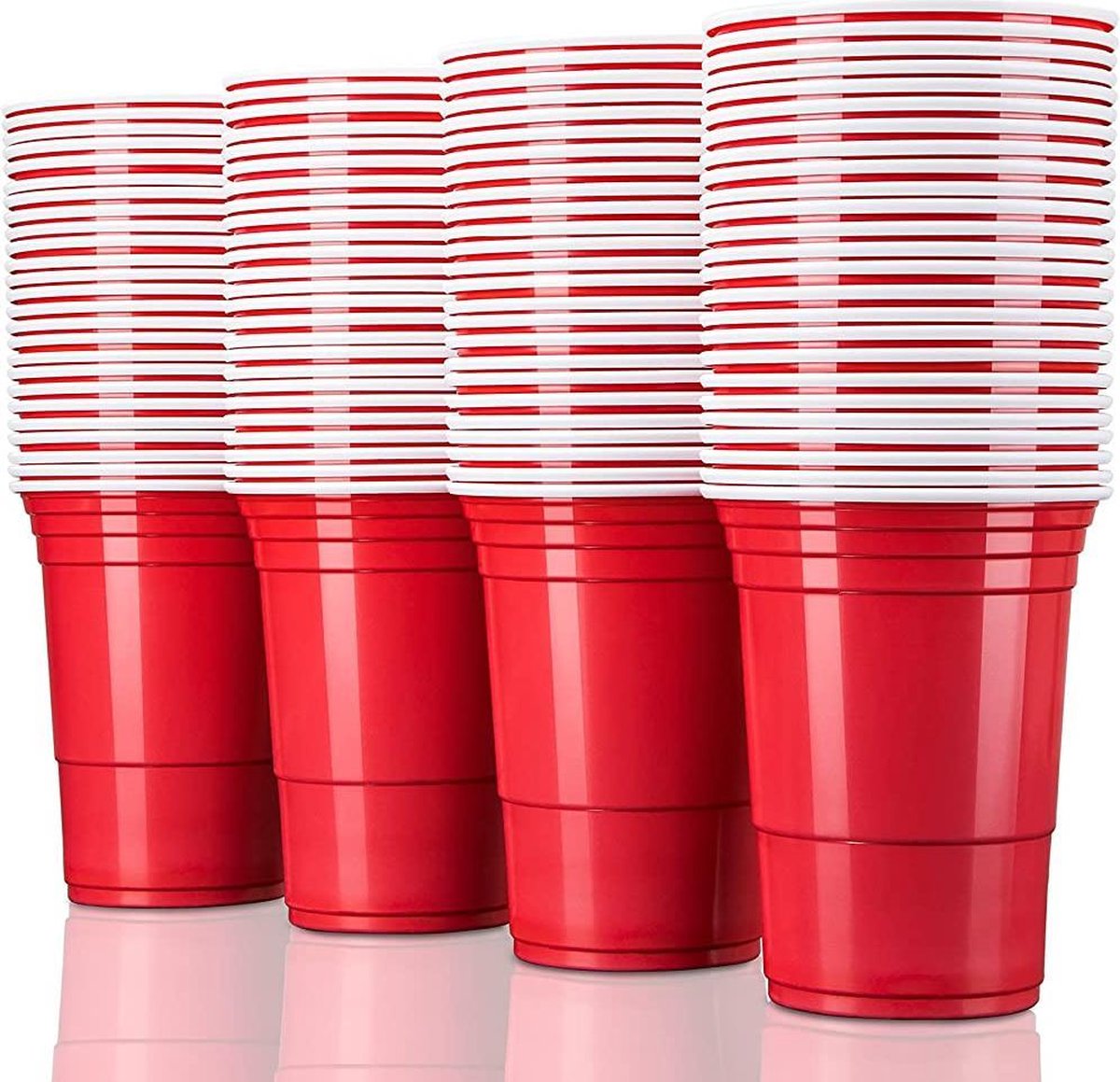 Red party mug 16 oz gobelets rouges bière/beer pong gobelets jetables rouge Lot de 50 