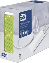 SCA Tork Natural Oxford Cutlery Case with Napkins.