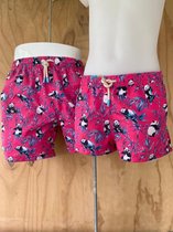 Oxyde boy zwemshort Pandabeer maat 8