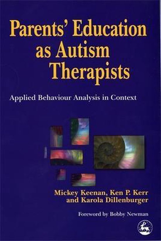 Parents' Education As Autism Therapists - cover