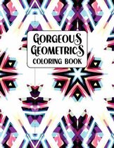 Gorgeous Geometrics coloring book