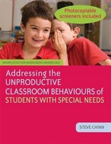 Addressing The Unproductive Classroom Behaviours Of Students