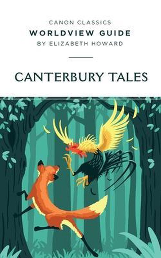Canon Classics Literature Worldview Guide for The Canterbury Tales