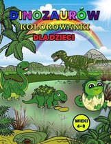 Dinozaurów Kolorowanki dla Dzieci Wieki 4-8