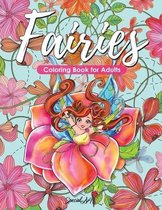 Fairies - Coloring Book for Adults