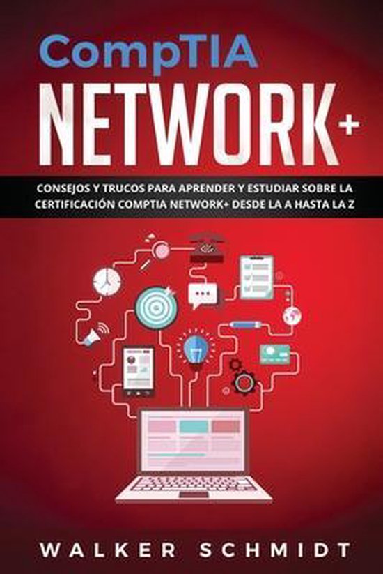Comptia Network+ (Spanish Edition)- CompTIA Network+ - cover