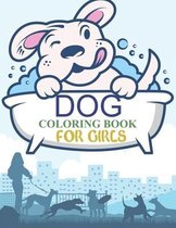 Dog Coloring Book For Girls
