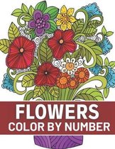 Flowers Color By Number