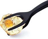 WiseGoods Luxe Spatel + Tang In 1 - Keukentang - Keuken Tool - Vleestang - BBQ Bakspaan - 2 in 1