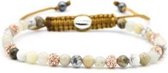 Karma dames armband 84450 Spiral Clear Zoe xxs rosegold crystal (LENGTE 17.5-19CM)