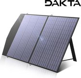 Dakta® Zonnepaneel | Opvouwbaar Zonnepaneel | 18V | 100W | Draagbaar | Powerstation | Generator | Zonnepanelen | Inclusief draagtas