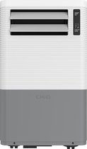 CHiQ 12000BTU Portable air conditioner - Grijs - Koelen,Ventileren, Luchtbevochtiger - Inclusief Raamafdichtingskit
