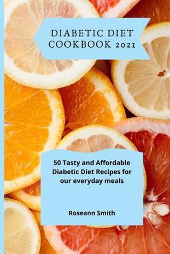 Diabetic Diet Cookbook 2021 - cover