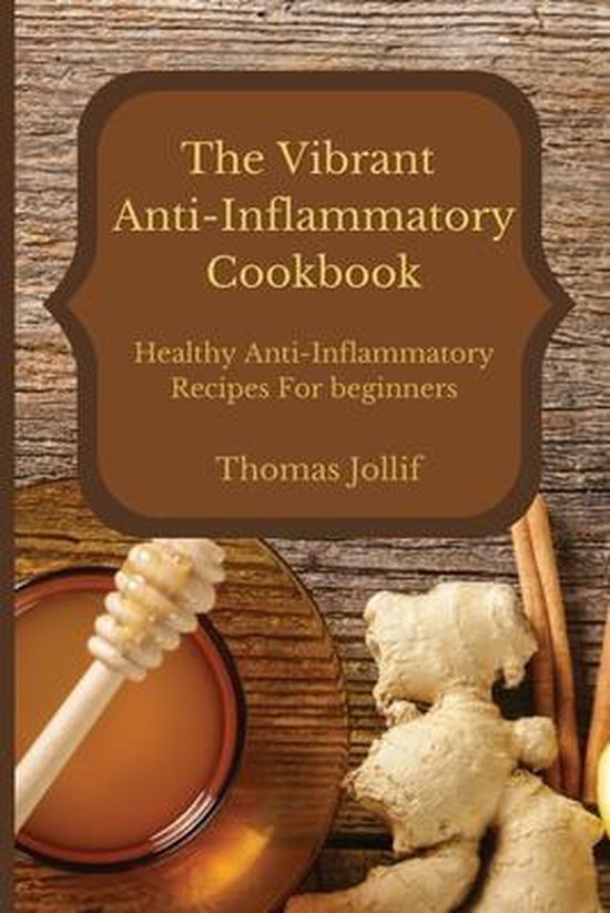 The Vibrant Anti-Inflammatory Cookbook - cover