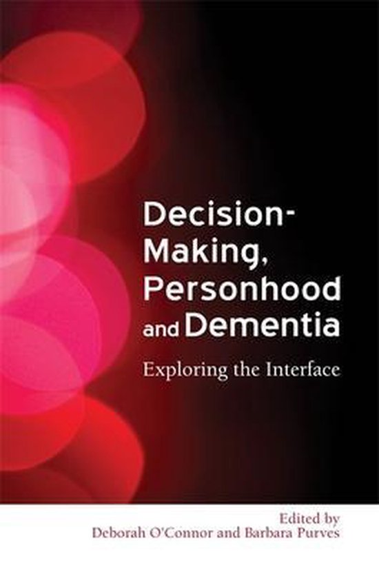 Decision-Making Personhood & Dementia - cover