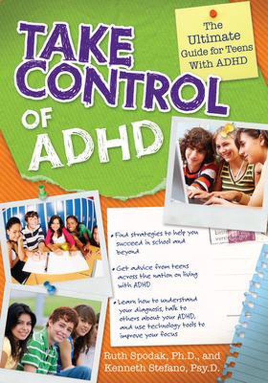Take Control of ADHD - cover