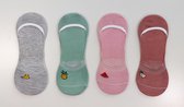 Bixtra invisible sneaker sokken kousenvoetje 6 paar dames sokken maat 39-42