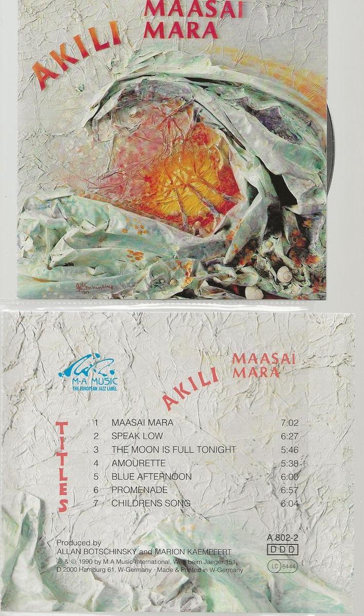 AKILI - MAASAI MARA