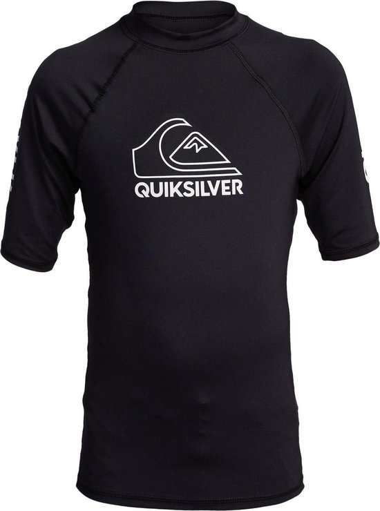 ziek Productie Appal Quiksilver - UV-zwemshirt voor heren - On Tour - Zwart - maat XS | bol.com