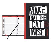 Make that the cat wise - Schoolagenda - BTS 21-22 - Zwart