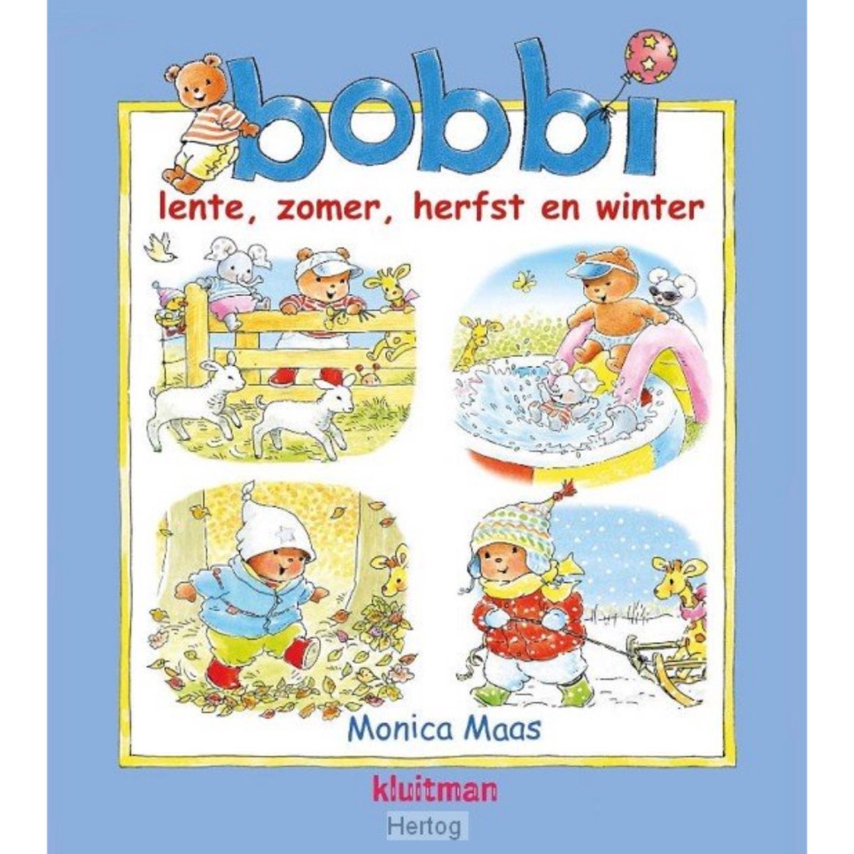 Bobbi - Lente, zomer, herfst en winter - Monica Maas