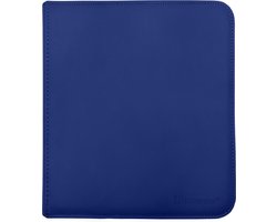 UltraPro 12-Pocket Zippered PRO-Binder Blue