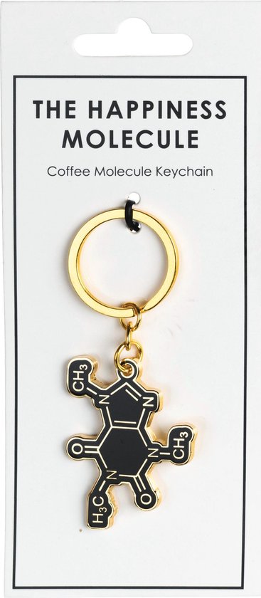 Koffie (Cafeïne) Molecuul Sleutelhanger | Koffie Cadeau | Koffie Geschenk Ideëen | Coffee To Go | Koffieliefhebbers | Cafeïne Junkie Koffie (Cafeïne) Molecuul Sleutelhanger | Koffie Cadeau | Koffie Geschenk Ideëen | Coffee To Go | Koffieliefhebbers | Cafeïne Junkie