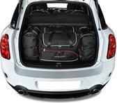 MINI COUNTRYMAN 2010-2015 4-delig Bespoke Reistassen Auto Interieur Kofferbak Organizer Accessoires