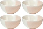 Kom Ø 13,5cm Roze - set 4 stuks