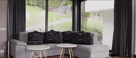 MERCEDES-BENZ CLA COUPE 2019+ 5-delig Reistassen Auto Interieur Kofferbak Organizer Accessoires