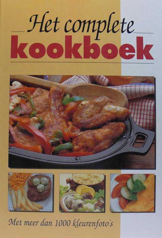 Het complete kookboek - cover