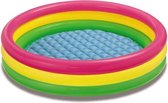 Intex Opblaasbaar baby Zwembad Sunset Glow - 86x25cm