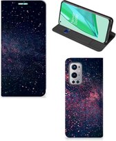 Flip Cover OnePlus 9 Pro Smart Cover Hoesje Stars