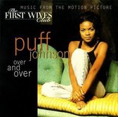 Puff Johnson over and over cd-single (theme from the first wives club)