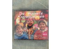 DE MOOISTE KINDERLIEDJES - DUBBEL CD