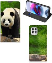 Hoesje Motorola Moto G100 Telefoontas Panda