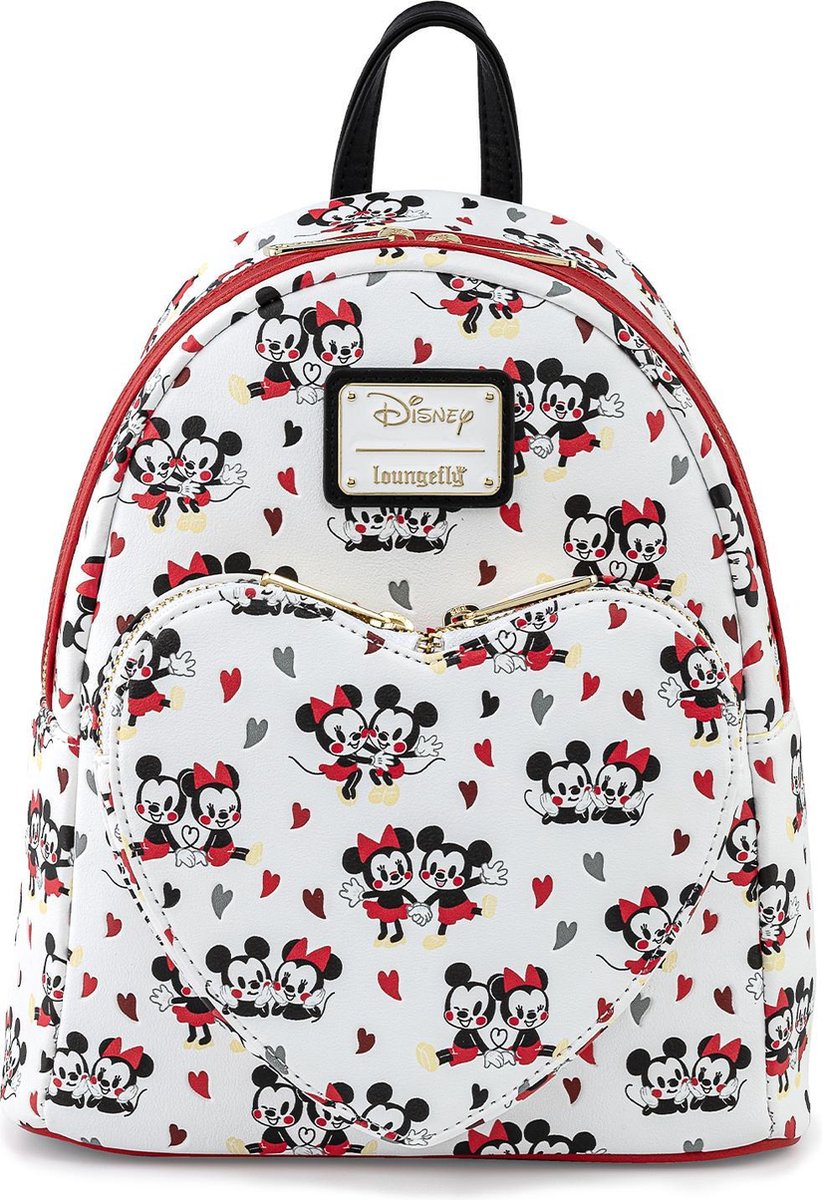 Loungefly Mickey & Minnie Backpack Love