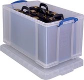 2 x Boîte de rangement Really Useful Box * 84 litres * 71 x 44 x 38 cm
