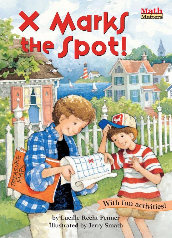Math Matters - X Marks the Spot!