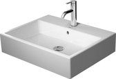 Duravit Vero Air Meubelwastafel 60x47cm WonderGliss wit