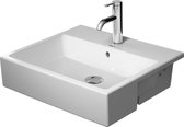 Duravit Vero Air Half-inbouwwastafel 55x47cm wit