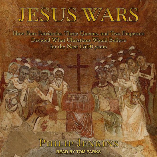 Jesus Wars - cover