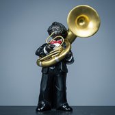 Figurine - Tout - Cela - Jazz - Joueur de tuba